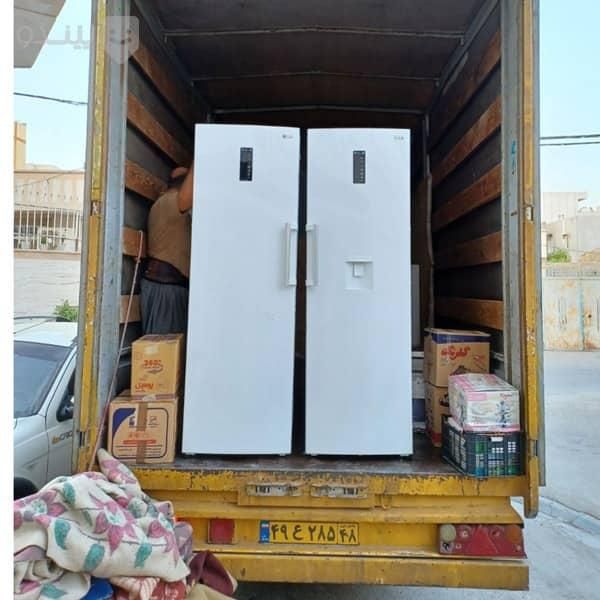 خدمات حمل بارجابجایی اثاثیه منزل ماشین کارگر|خدمات حمل و نقل|بندرعباس, |دیوار