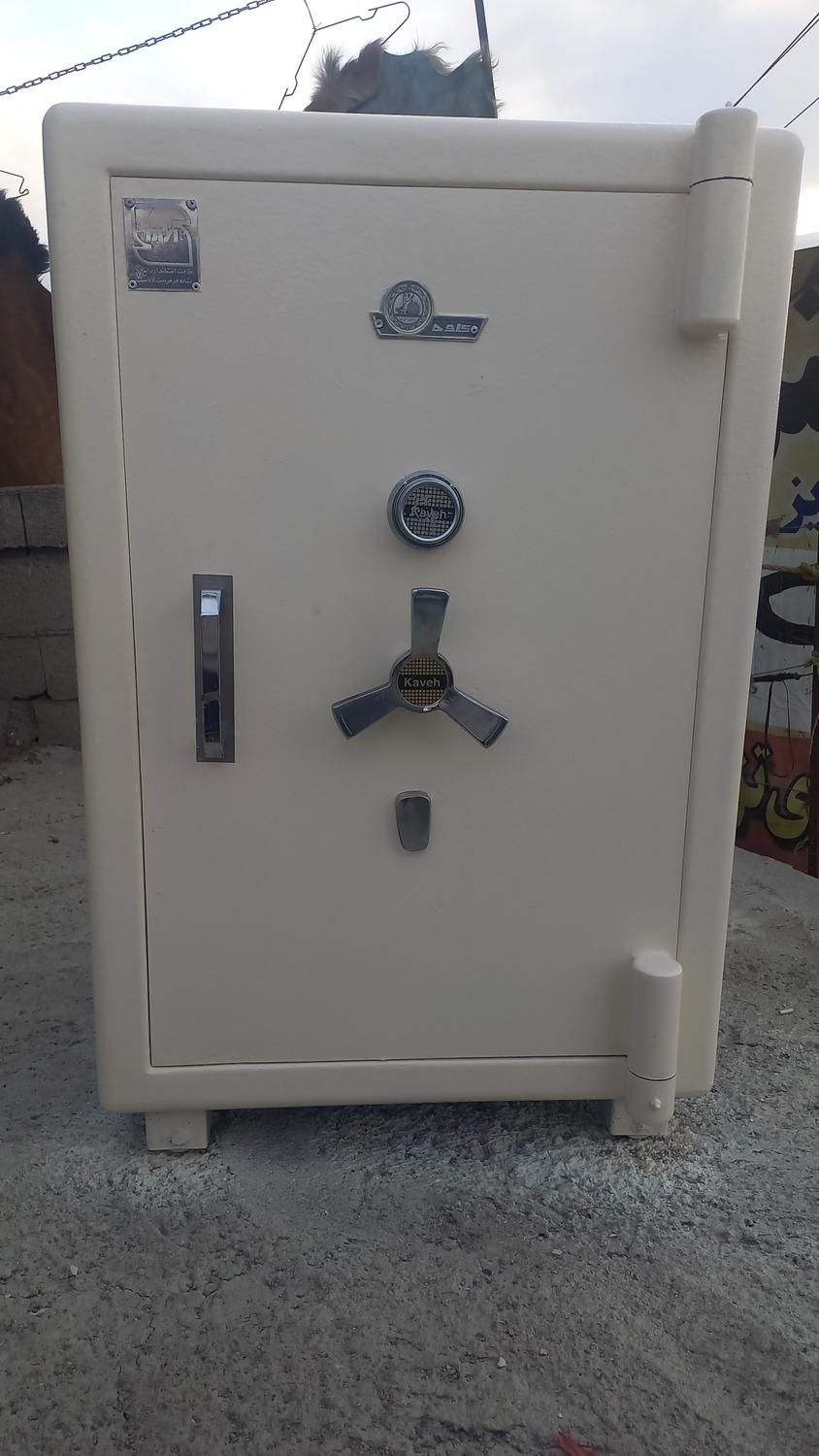 گاوصندوق کاوه 1000s اصل بانک ملت|ابزارآلات|تبریز, |دیوار