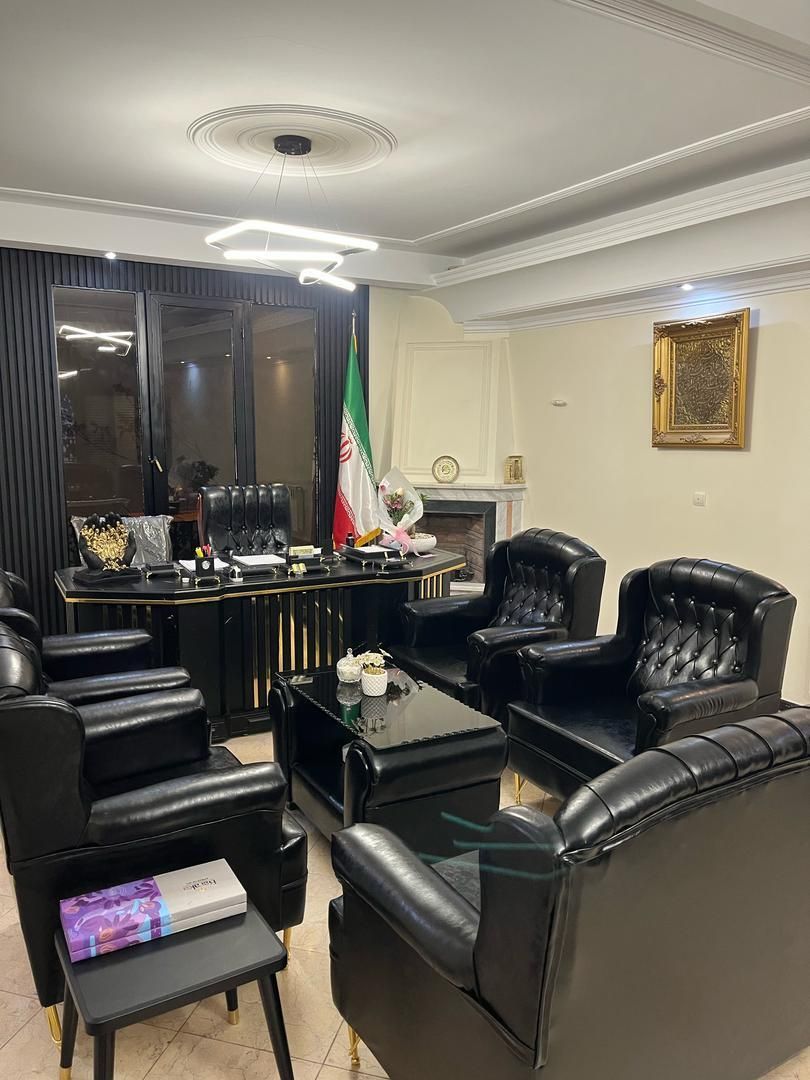 مبلمان اداری سفید مدل هشت|دفتر کار|تهران, یافت آباد جنوبی|دیوار