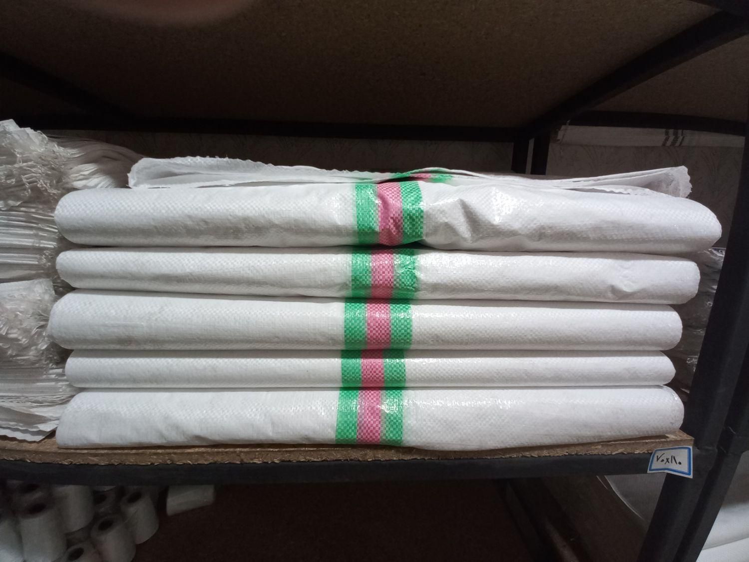 انواع گونی ها در سایزهای مختلف|عمده‌فروشی|قم, خداکرم|دیوار