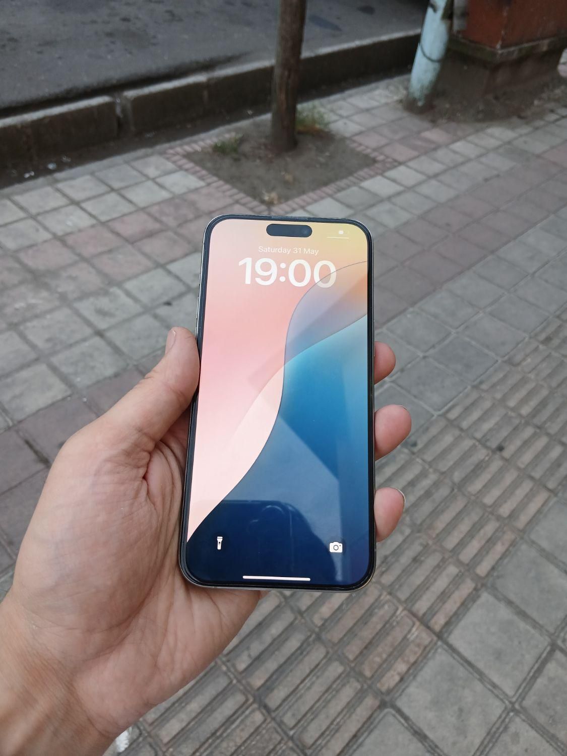 آیفون 15 Pro Max در حد|موبایل|رشت, بوسار|دیوار
