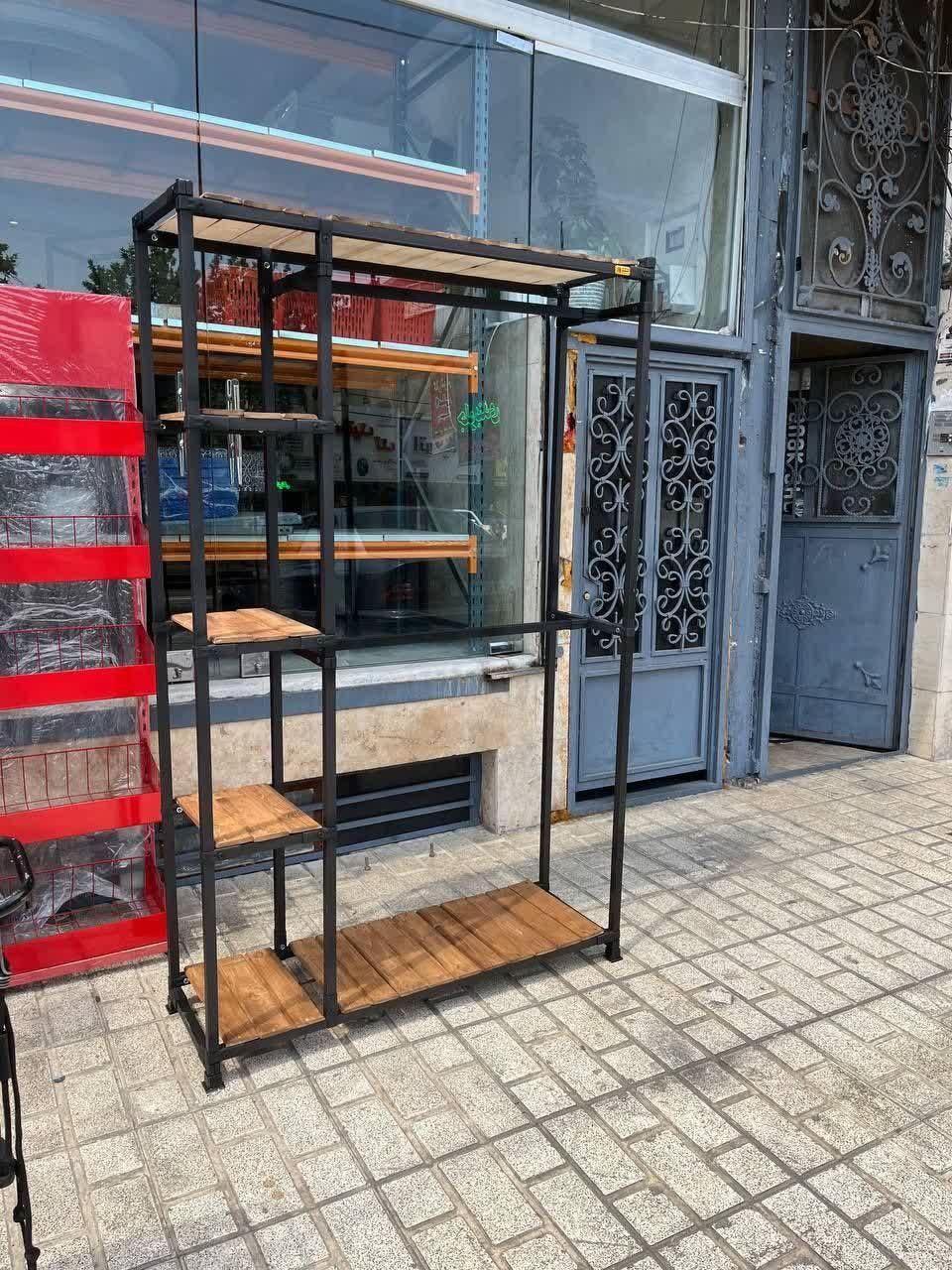 رگال آویز لباس .|فروشگاه و مغازه|یزد, |دیوار