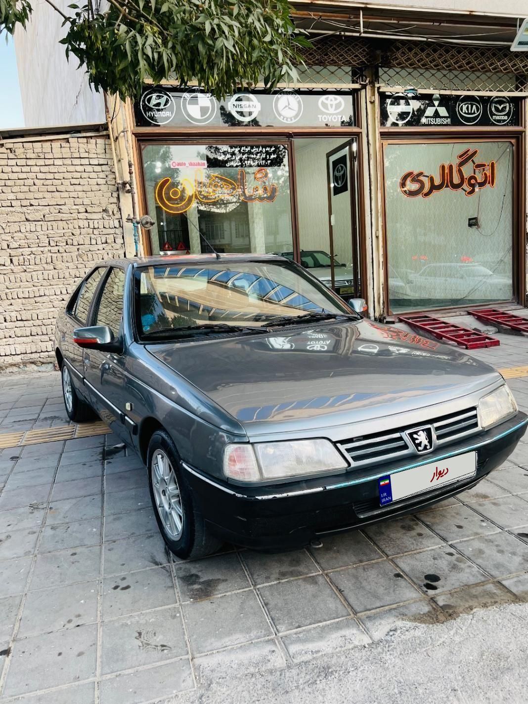 پژو ۴۰۵ مدل ۸۸ دوگانه کارخانه|خودرو سواری و وانت|بناب, |دیوار