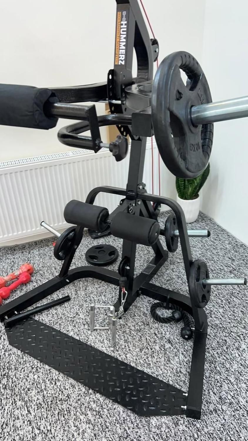 دستگاه بدنسازی چند کاره (باشگاه هوم جیم)|تجهیزات ورزشی|بابلسر, |دیوار