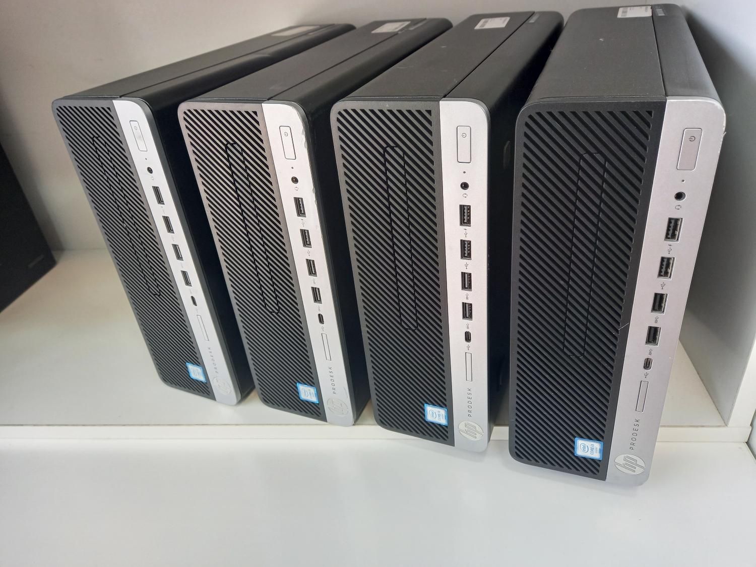 مینی کیس HP نسل 7 با رم 16 و SSD 256|رایانه رومیزی|قزوین, |دیوار