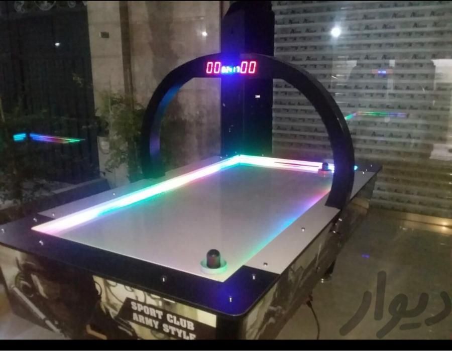 فوتبال دستی. ایرهاکی فول و ایرهاکی تاشو|ورزش‌های توپی|کرج, کمال‌شهر|دیوار