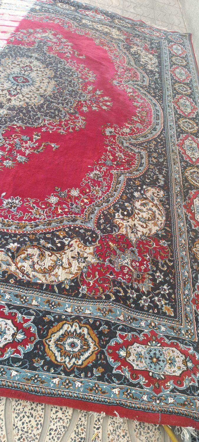 یک عدد فرش ۱۲ متری سالم بفروش میرسد|فرش|مرودشت, ژیان|دیوار