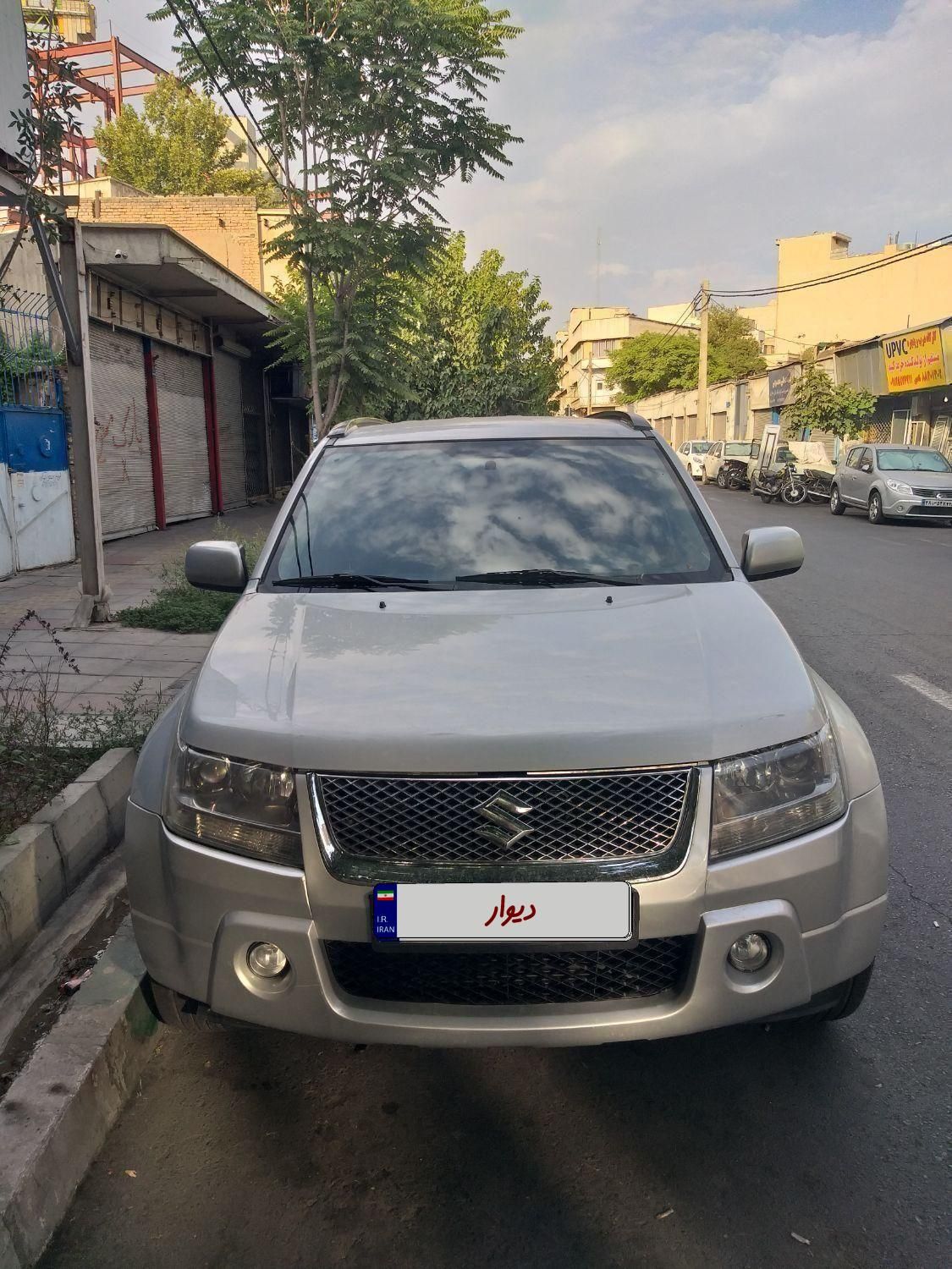 سوزوکی گرند ویتارا مونتاژ اتوماتیک 2000cc،مدل ۱۳۸۹|خودرو سواری و وانت|تهران, پلیس|دیوار