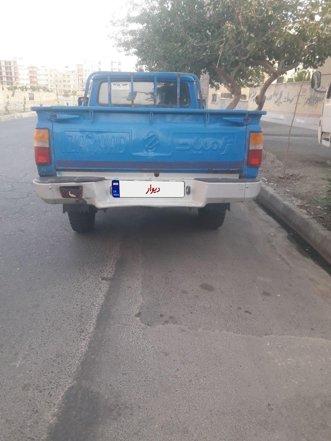 نیسان زامیاد مدل ۱۴۰۱|خودرو سواری و وانت|تهران, اتحاد|دیوار