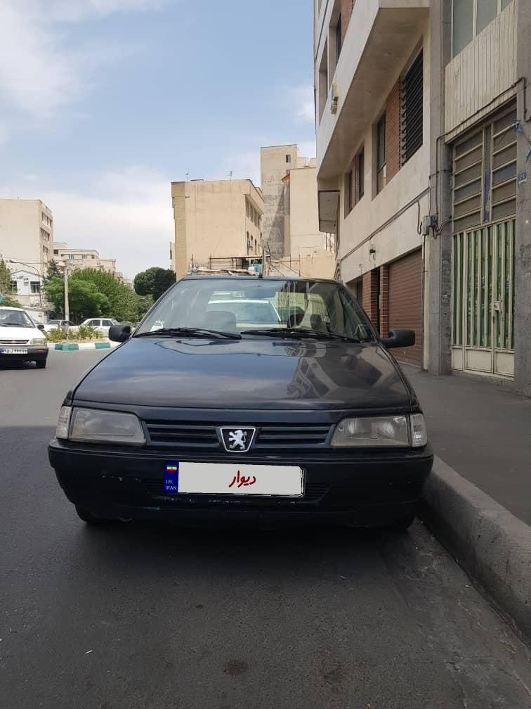پژو۴۰۵مدل ۷۹|خودرو سواری و وانت|تهران, زنجان|دیوار