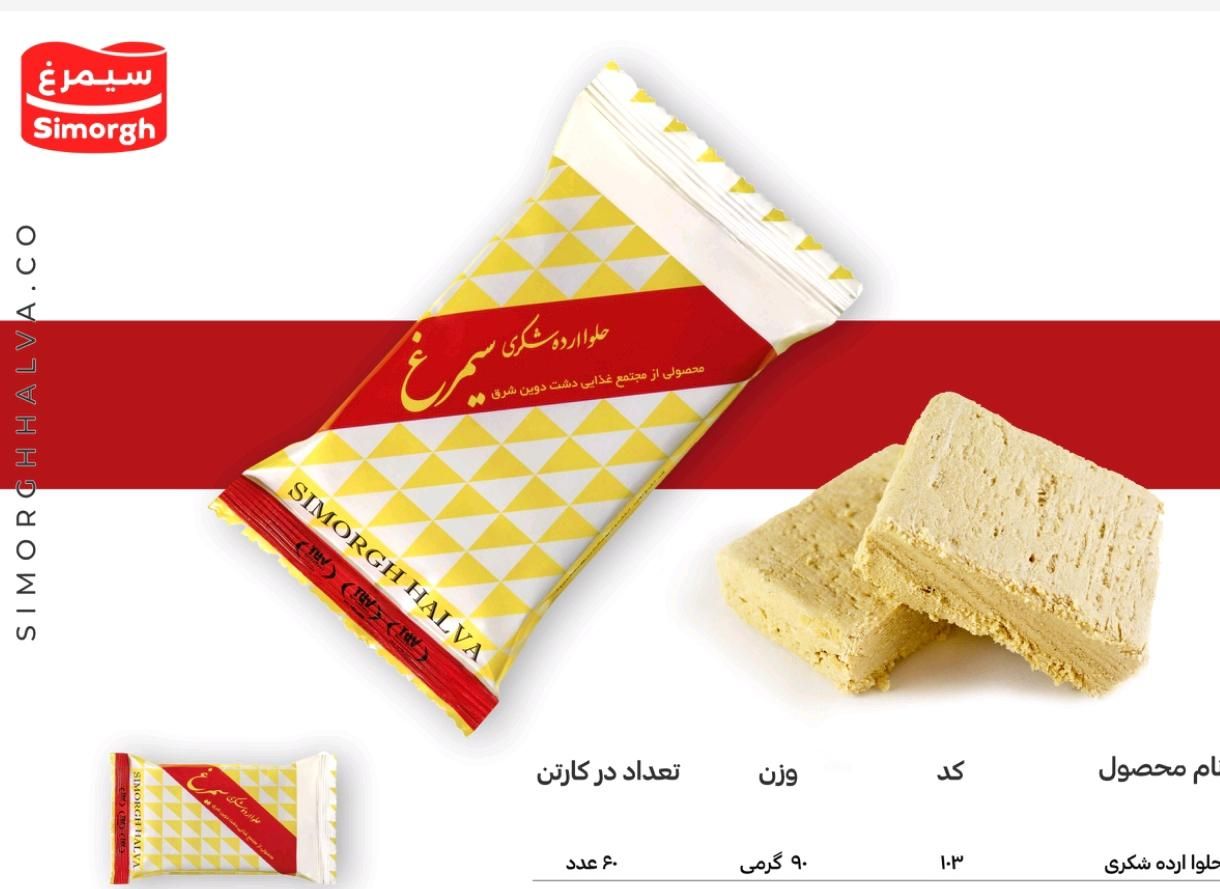 بازاریابی محصولات سیمرغ (حلوا و آردیجات)|استخدام بازاریابی و فروش|گنبد کاووس, |دیوار