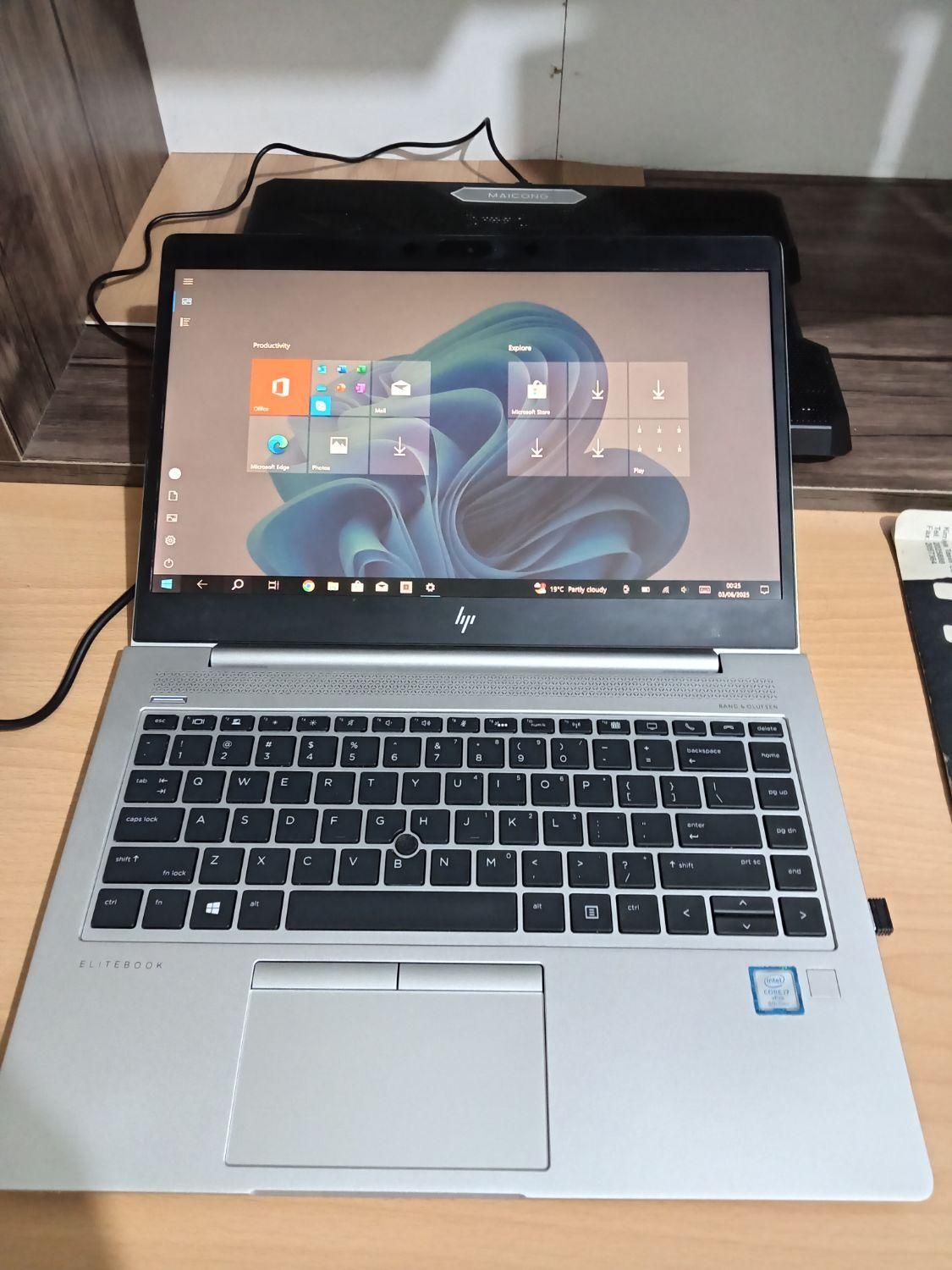 لپ تاپ Elite book 840 g5Hp912 لمسی|رایانه همراه|تبریز, |دیوار