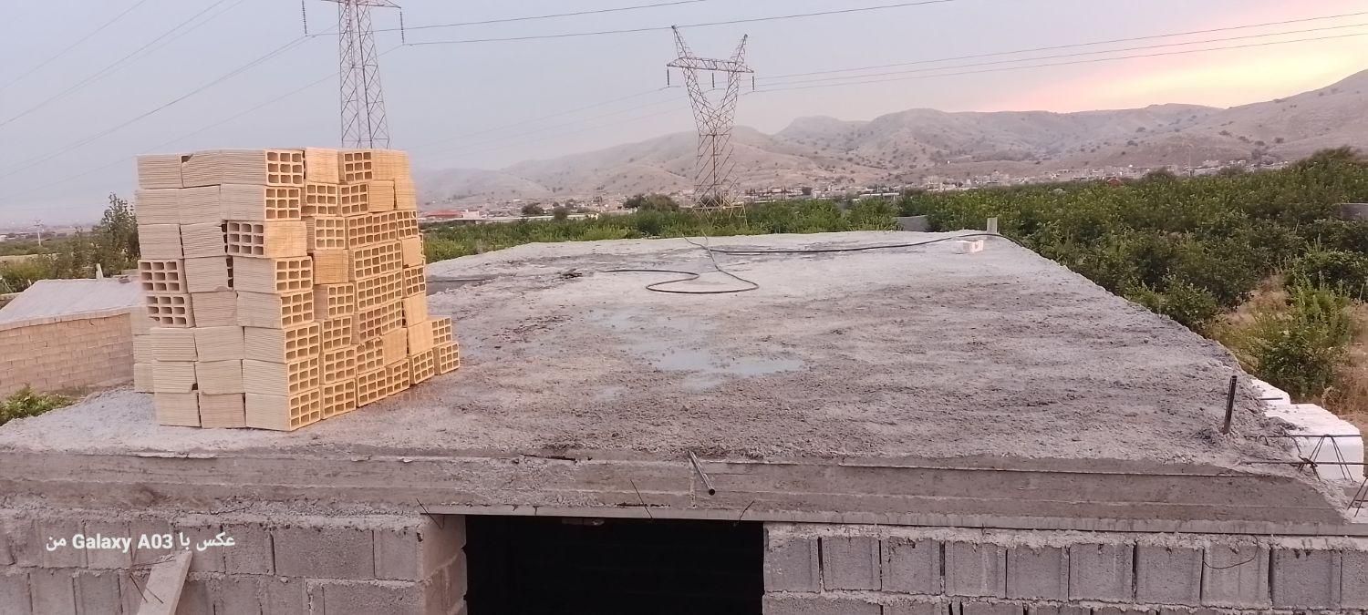 اجراکار سقف تیرچه بلوک با بتن ریزی و شیب بندی|خدمات پیشه و مهارت|دوگنبدان, |دیوار