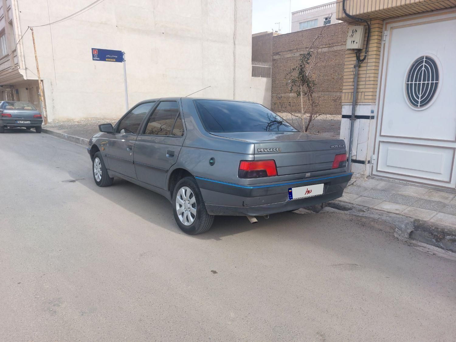 پژو 405 GLX - دوگانه سوز CNG، مدل ۱۳۸۹|سواری و وانت|تهران, تهران‌سر|دیوار