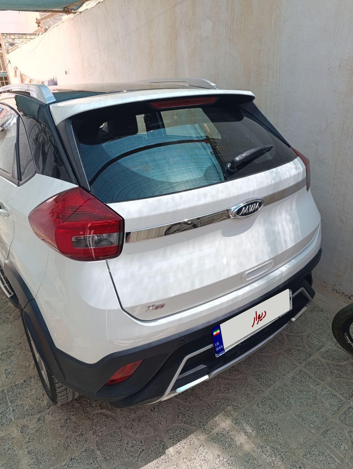 ام‌وی‌ام X22 دنده‌ای اسپرت لاکچری، مدل ۱۴۰۰|خودرو سواری و وانت|شاهین‌شهر, نسیم ۱|دیوار
