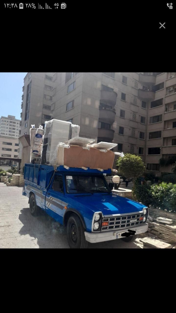 اتوبارنیسان بارجوادیه نواب لشگرگمرک منیریه ابوسعید|خدمات حمل و نقل|تهران, جوادیه|دیوار