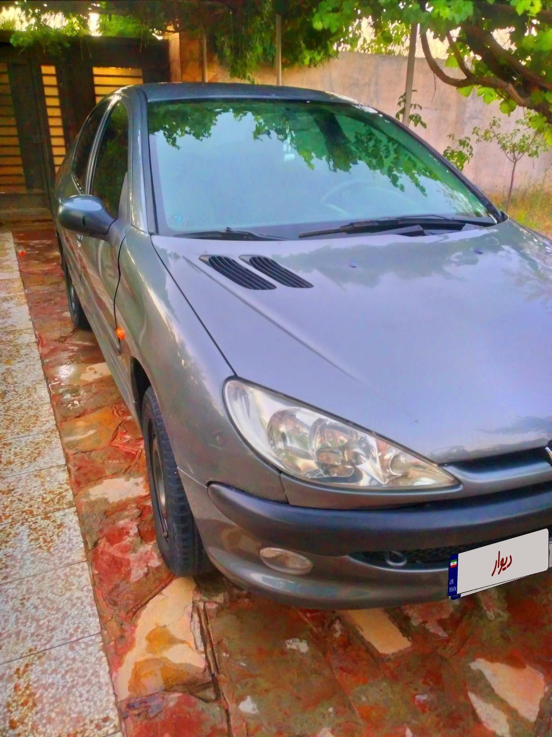 پژو 206 صندوقدار  SD v8|خودرو سواری و وانت|مشهد, الهیه|دیوار