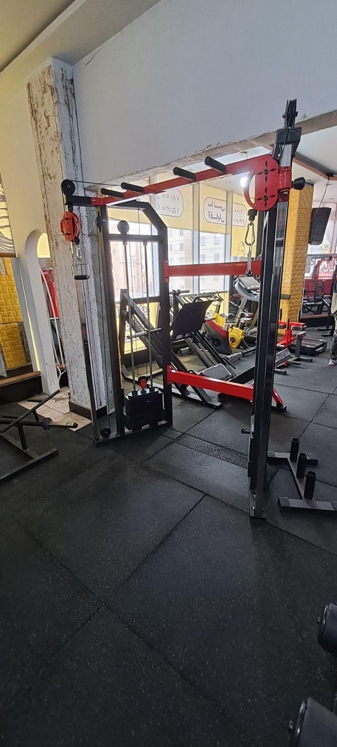 دستگاه بدنسازی کراس اور جمع کد ۵۲۴|تجهیزات ورزشی|تهران, اقدسیه|دیوار