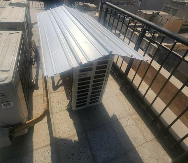 سایبان و سایه بان کولرگازی و کولرآبی مدل های مختلف|کولر گازی و فن‌کوئل|تهران, خرمشهر|دیوار