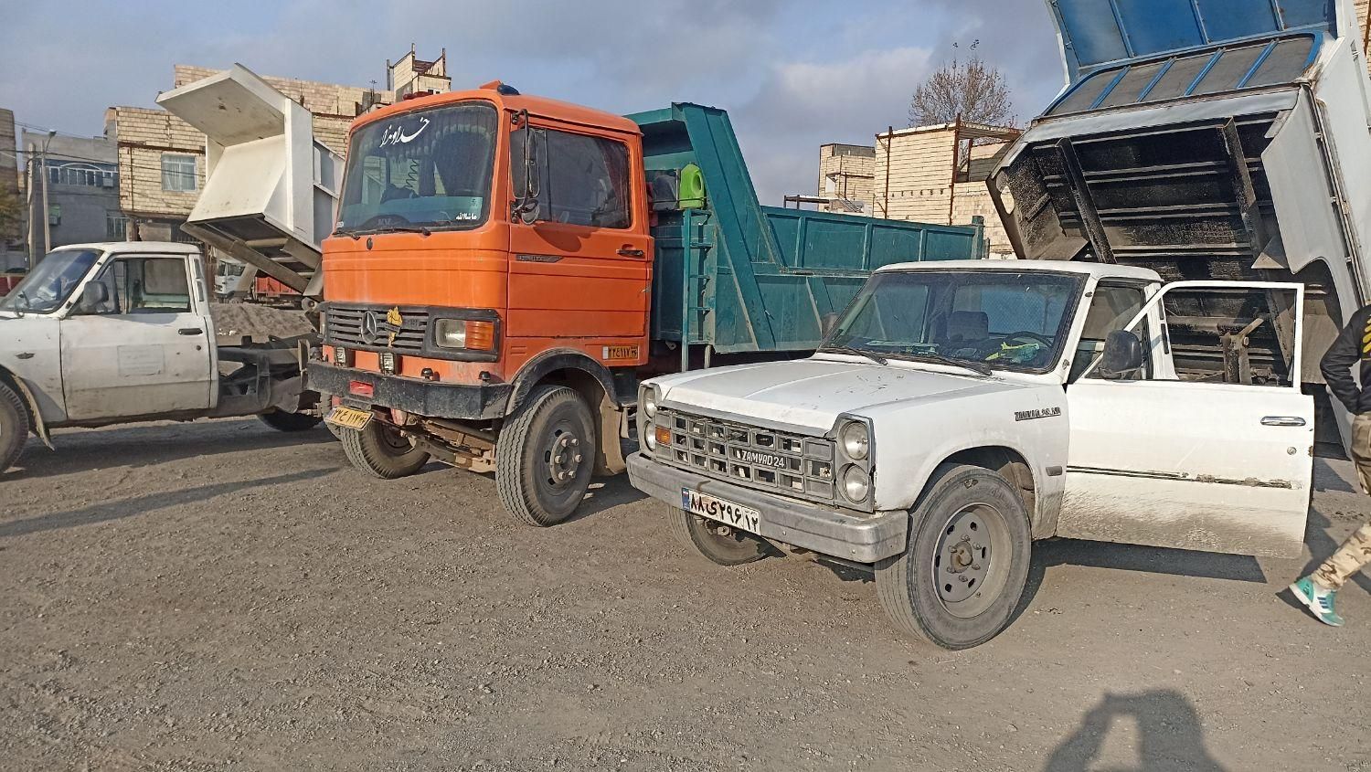 حمل خاک ونخاله سراسرشهر خاور. نیسان|خدمات حمل و نقل|مشهد, عامل|دیوار