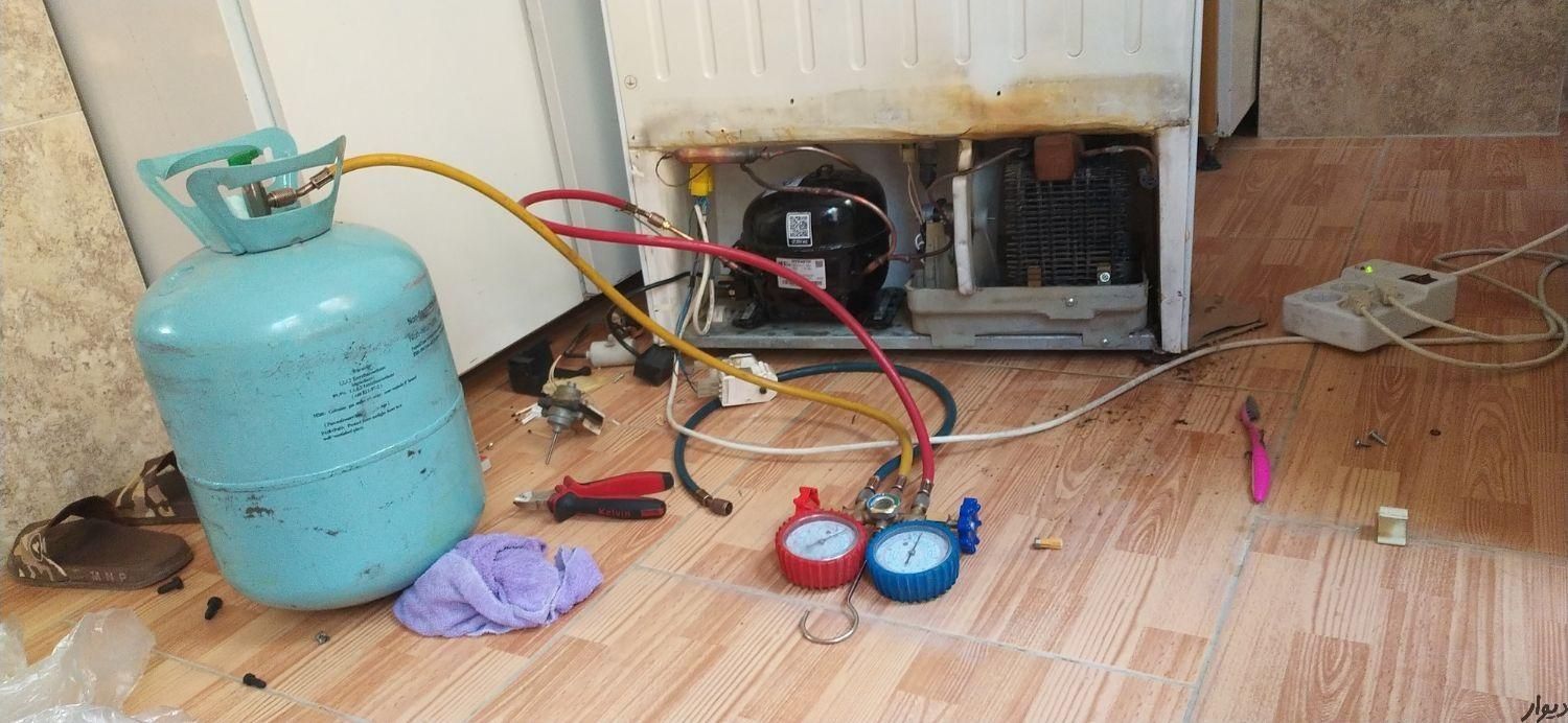 تعمیرات یخچال سایدو لباسشویی درمنزل بدون جابجایی|خدمات پیشه و مهارت|زنجان, |دیوار