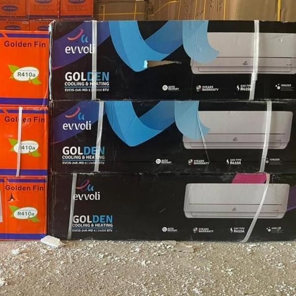 کولر دوتیکه گازی دیواری ایستاده ایوولی مدلEVFS3KJ|کولر گازی و فن‌کوئل|شوشتر, |دیوار