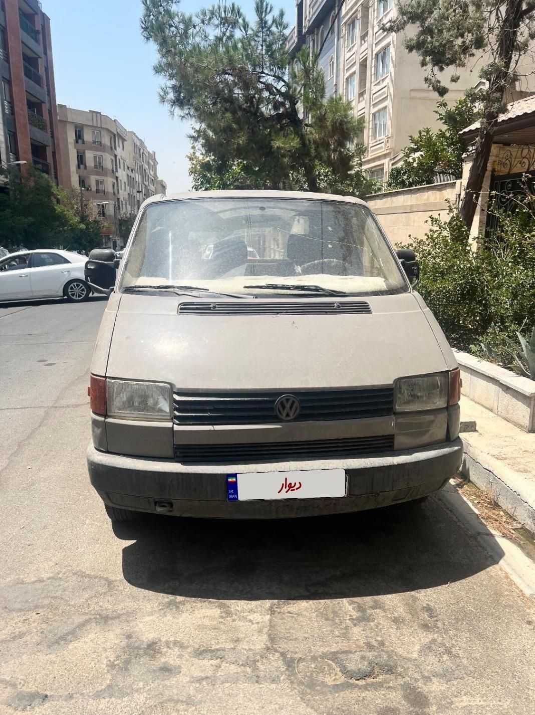 فروش وانت فولکس T4|خودرو سواری و وانت|تهران, جنت‌آباد جنوبی|دیوار