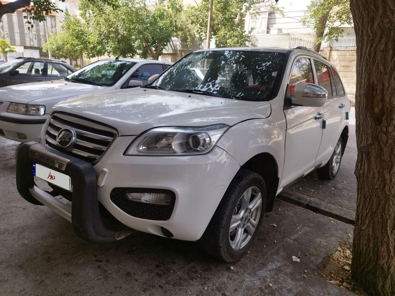 لیفان X60 دنده‌ای، مدل ۱۳۹۳|خودرو سواری و وانت|مشهد, عبادی|دیوار