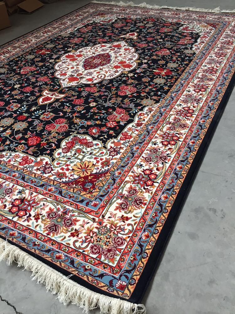 فرش ستاره کویریزدشاهکار ۷۰۰شانه ۲۵۵۰تراکم|فرش|تهران, سبلان (لشگر)|دیوار