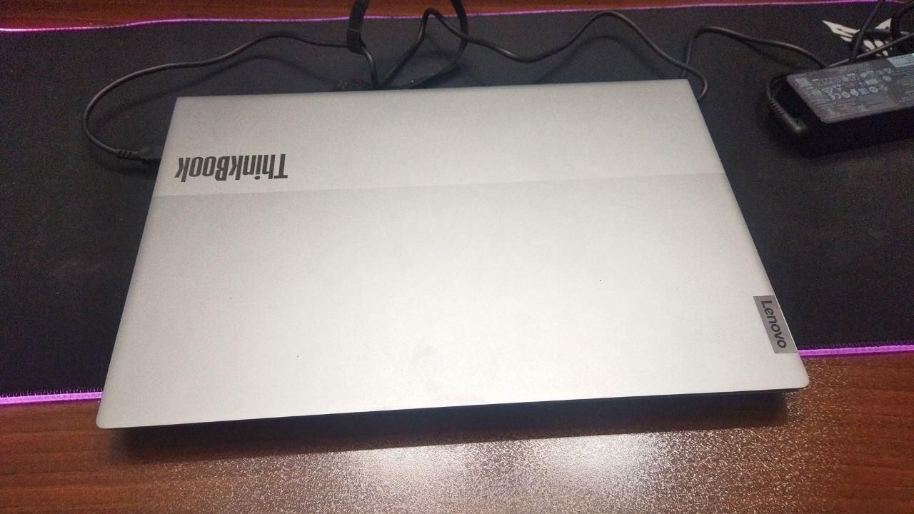 لپ تاپ لنوو thinkbook 14 با گرافیک مجزا|رایانه همراه|قم, پردیسان|دیوار