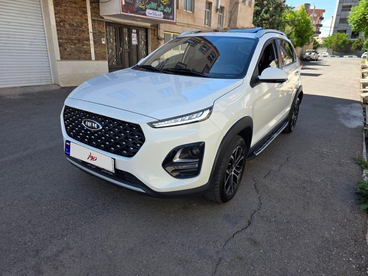 ام وی ام X22pro MT، مدل ۱۴۰۲|خودرو سواری و وانت|میانه, |دیوار