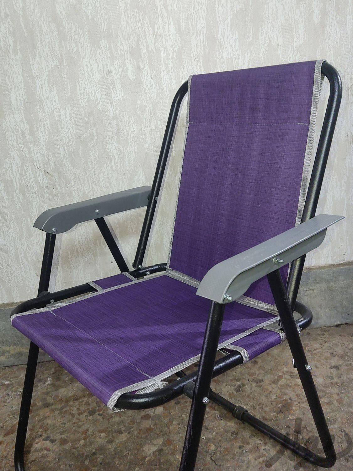 صندلی تاشو مسافرتی 9 فنره طبی|صندلی و نیمکت|تهران, فلاح|دیوار