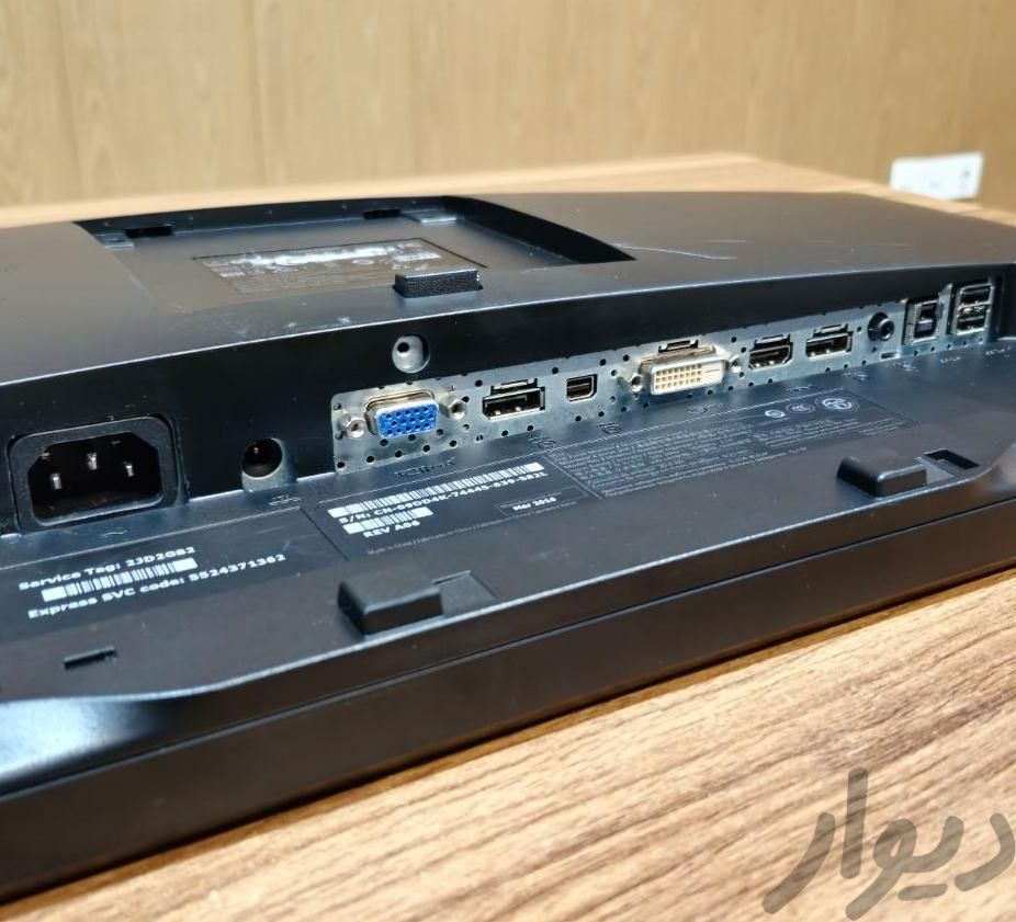 مانیتور 29 اینچ Dell U2913wm HDMi 2K ips|قطعات و لوازم جانبی رایانه|تهران, میدان ولیعصر|دیوار