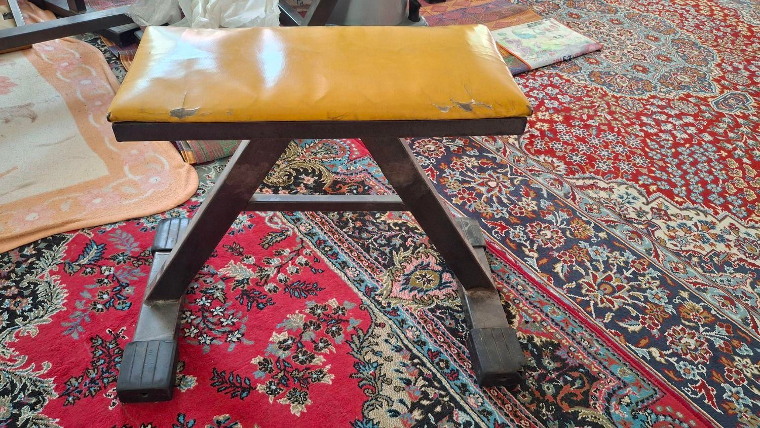 وسایل باشگاه بدنسازی تکی فروش دارم یه جاهم درخدمتم|تجهیزات ورزشی|بروجرد, |دیوار