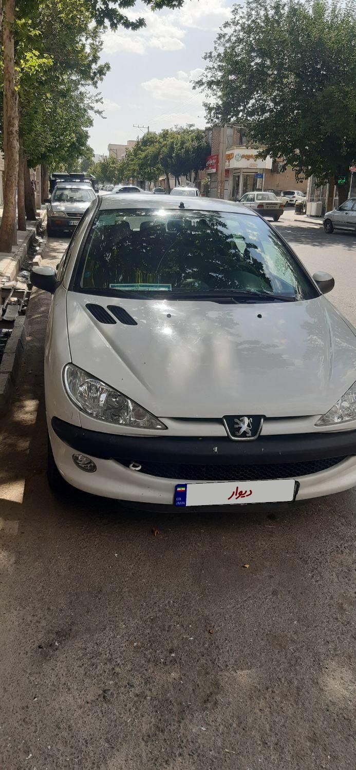 پژو 206 v8 Sd مدل ۱۳۹۶|خودرو سواری و وانت|اراک, |دیوار