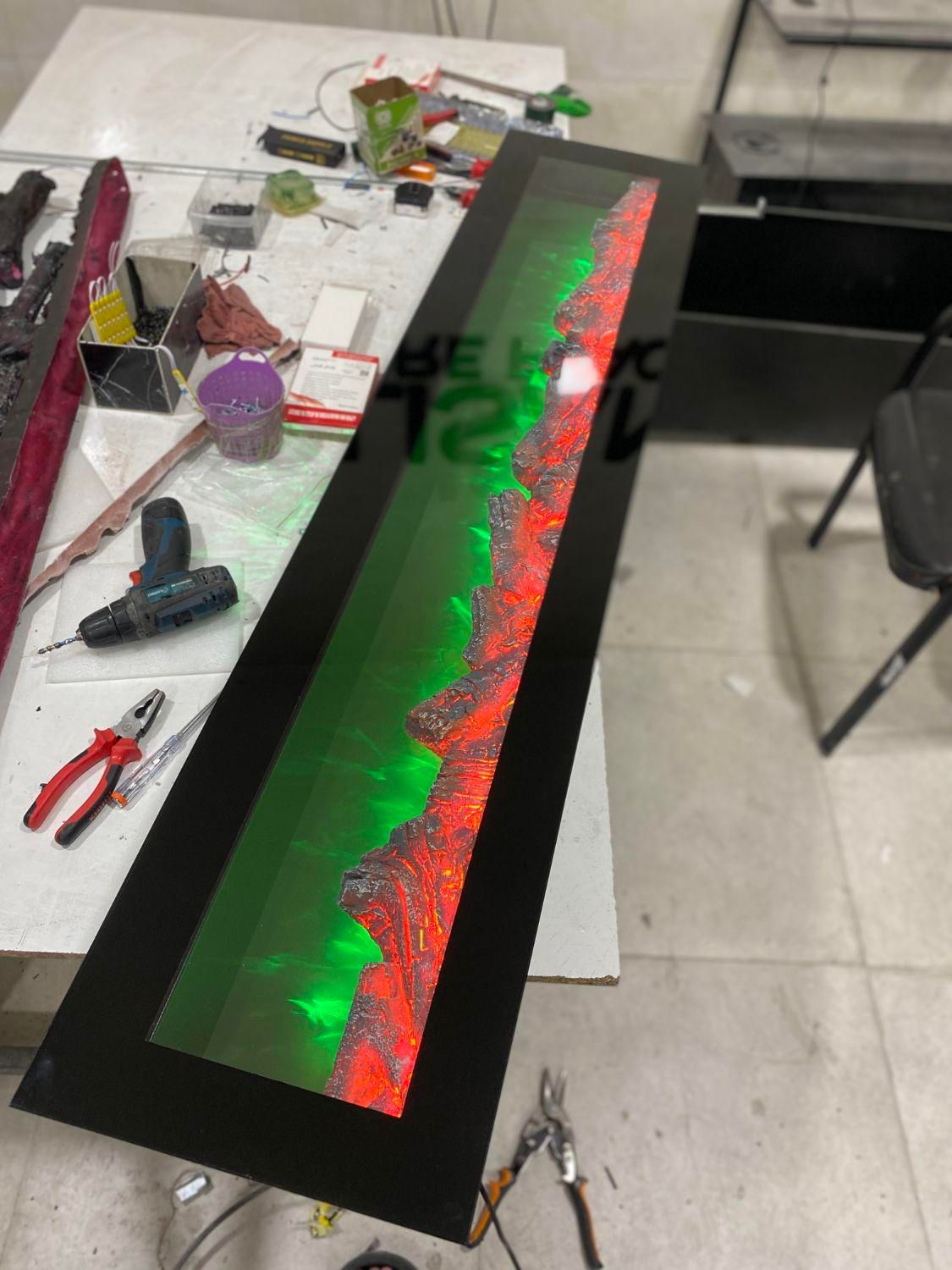 شومینه/ برقی/ال سی دی|بخاری، هیتر، شومینه|آستارا, |دیوار