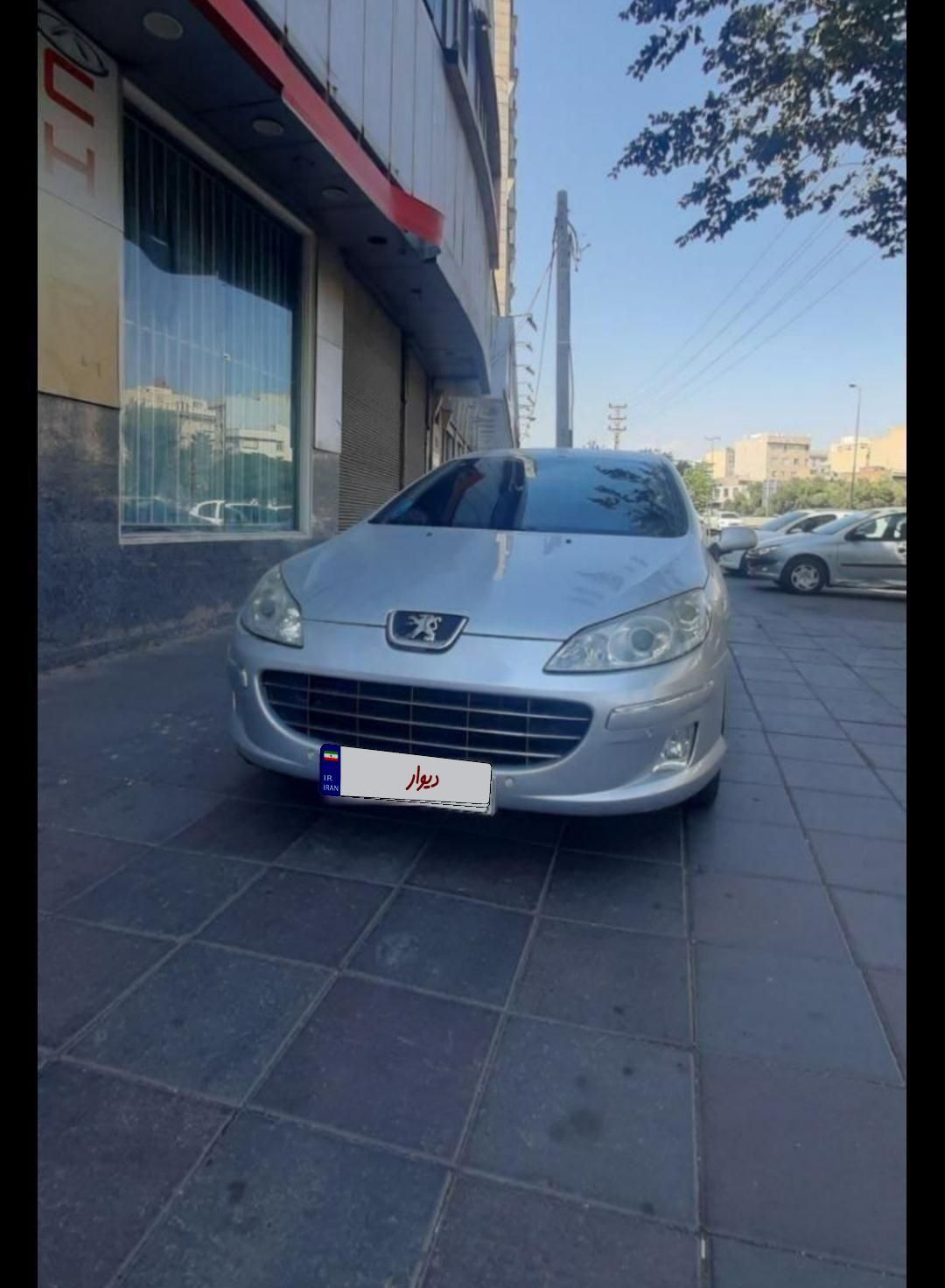 پژو 407، مدل ۲۰۰۹ شرایطی|خودرو سواری و وانت|کرمان, |دیوار