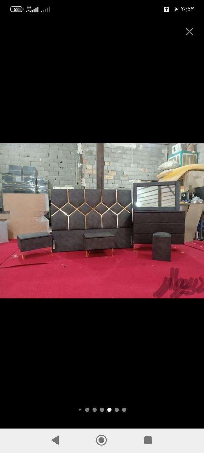 انواع تخت خواب کارگاه تولیدی سارین تشک قیمت|تخت و سرویس خواب|بندر ماهشهر, |دیوار