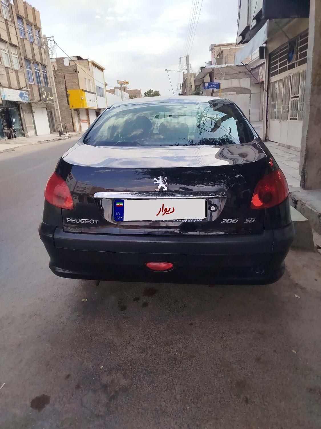 SD V8 206|خودرو سواری و وانت|قم, نیروگاه|دیوار