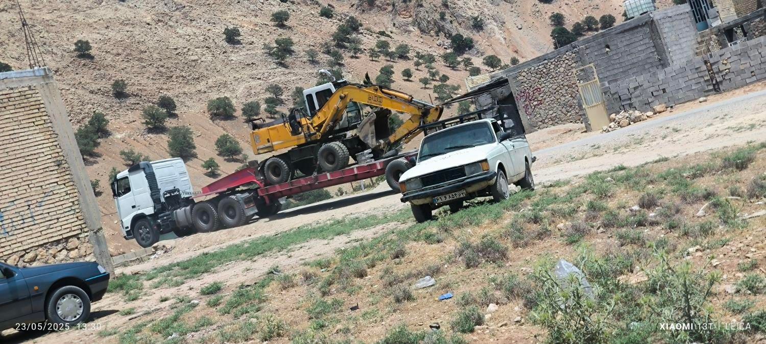 اجاره بیل مکانیکی چرخ لاستیکی a900|خدمات حمل و نقل|دهدشت, |دیوار