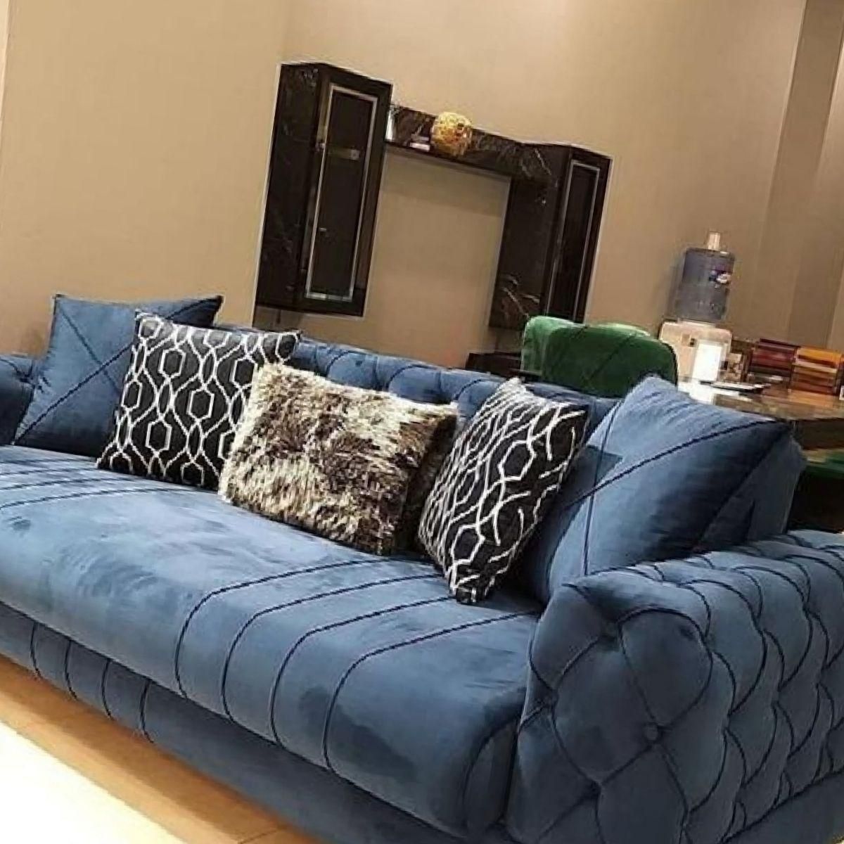 مبل ۷ نفره چستر|مبلمان خانگی و میز عسلی|شهریار, |دیوار