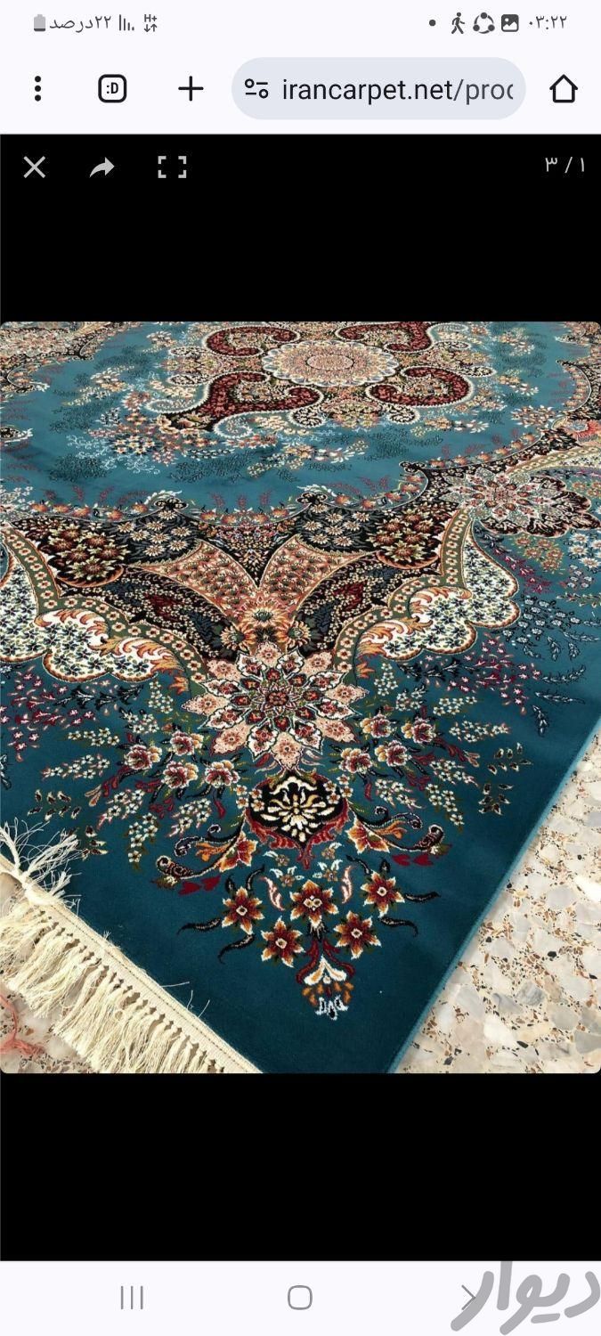 یک جفت فرش ۹ متری جذاب|فرش|تهران, اقدسیه|دیوار
