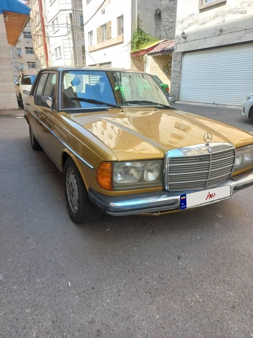 بنز کلاسیک مدل۱۹۷۶|خودرو کلاسیک|رشت, حومه رشت|دیوار