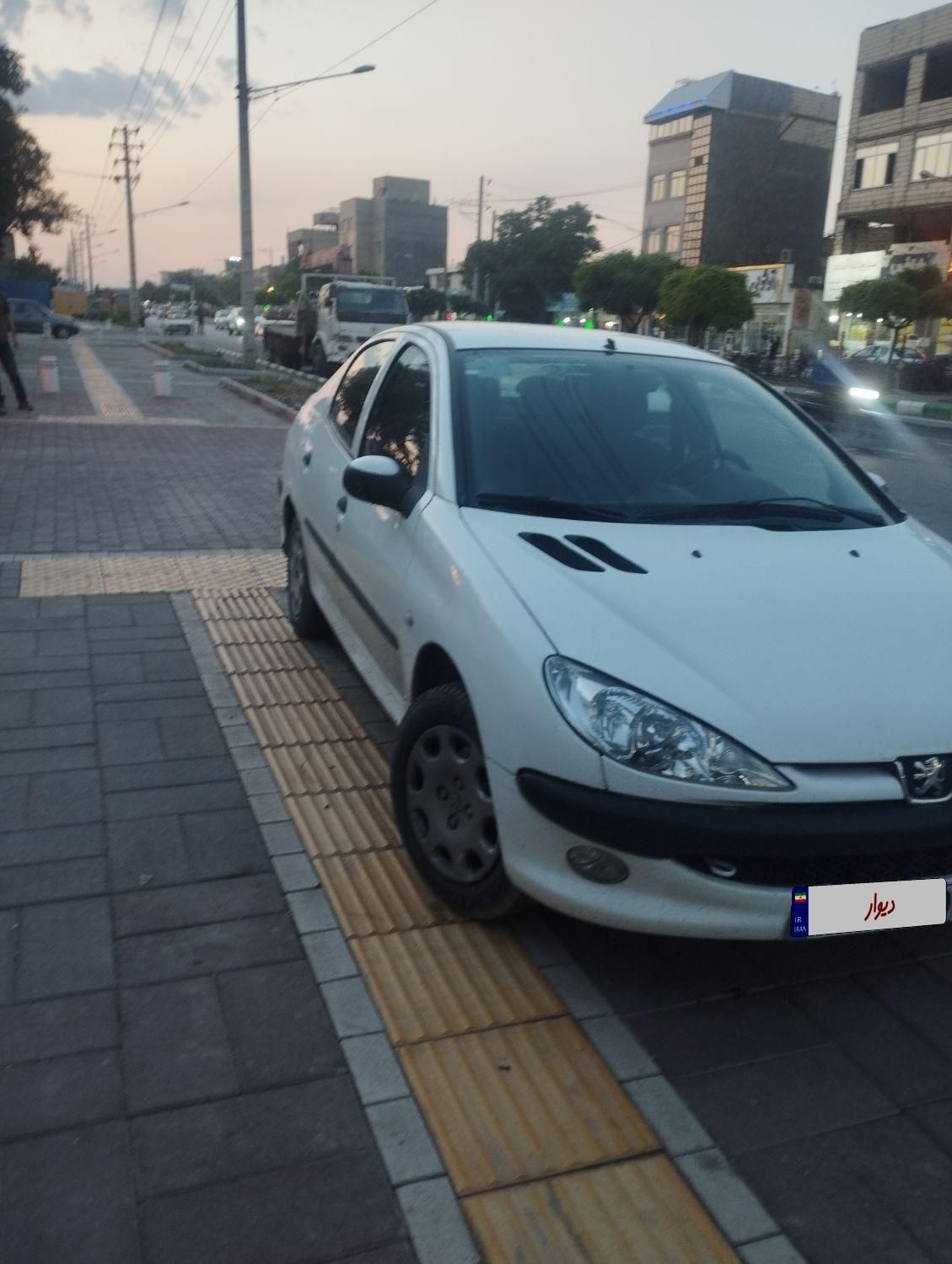 206sd..v8مدل 98|خودرو سواری و وانت|مشهد, آزادشهر|دیوار