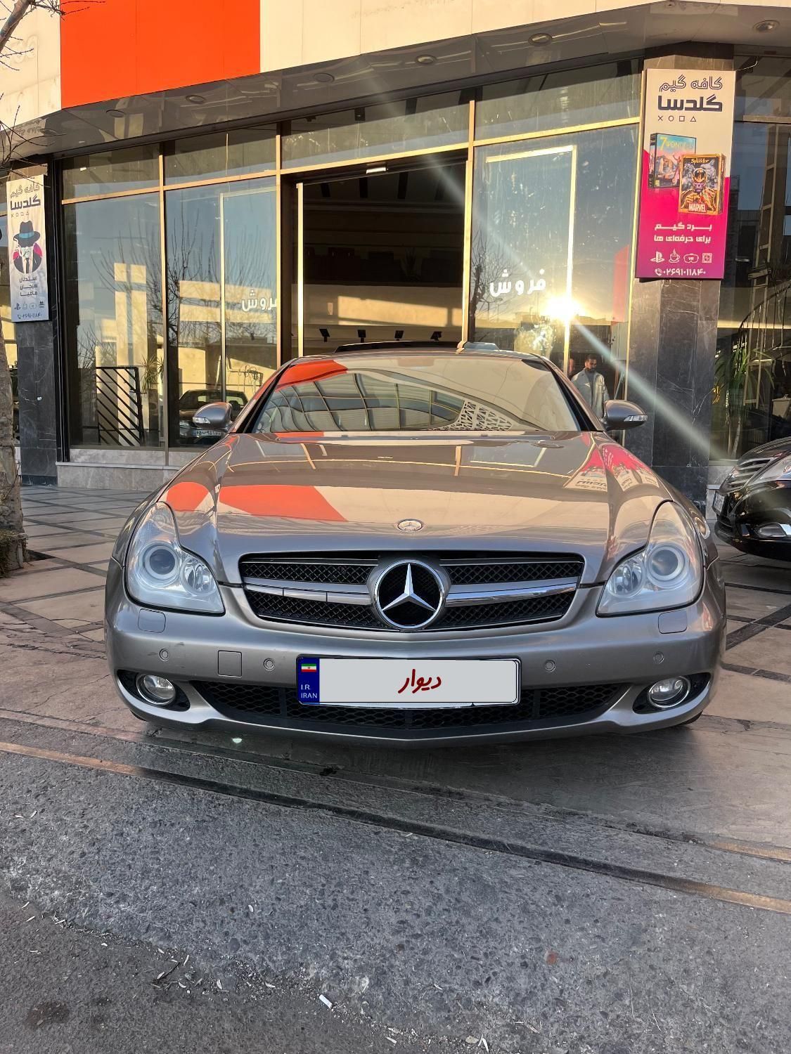 بنز cls 350 2006|خودرو سواری و وانت|تهران, تجریش|دیوار