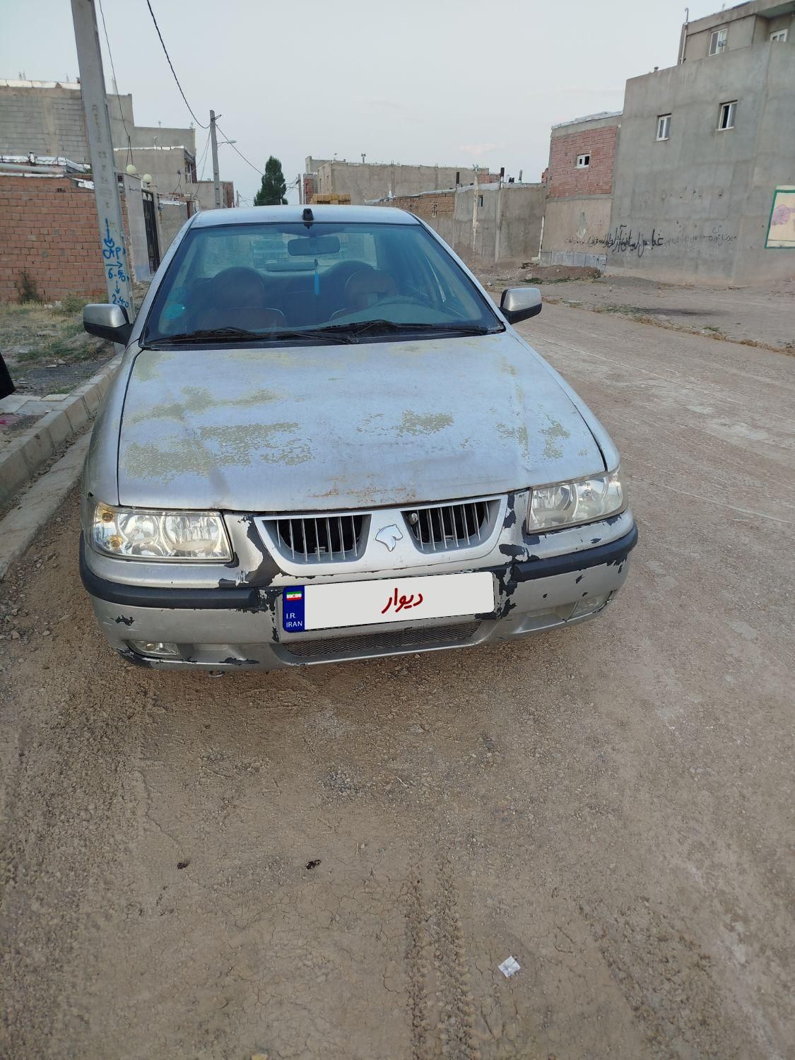 سمند LX ساده، مدل ۱۳۸۸|خودرو سواری و وانت|اردبیل, |دیوار