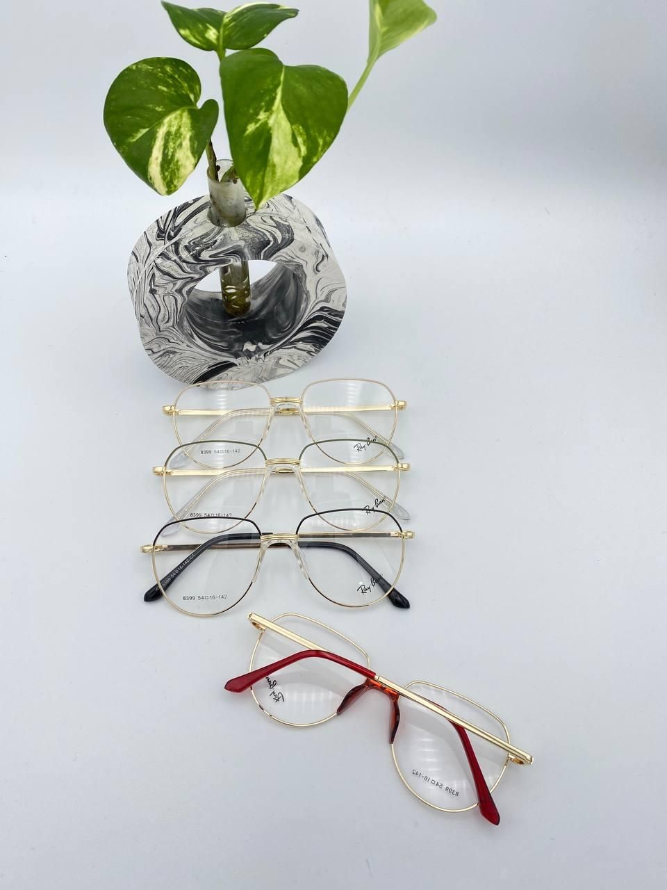 فریم ریبن فلزی طبی عینک حکمت آوند امید کارت|زیورآلات و اکسسوری|گرگان, |دیوار