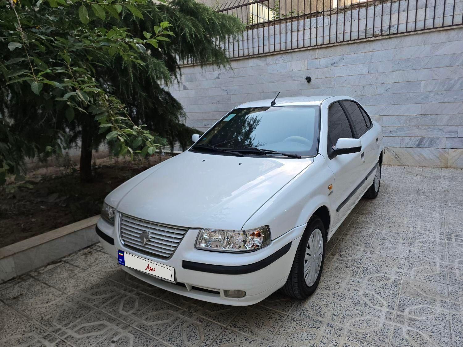 سمند LX EF7، مدل ۱۳۹۶|خودرو سواری و وانت|قزوین, |دیوار