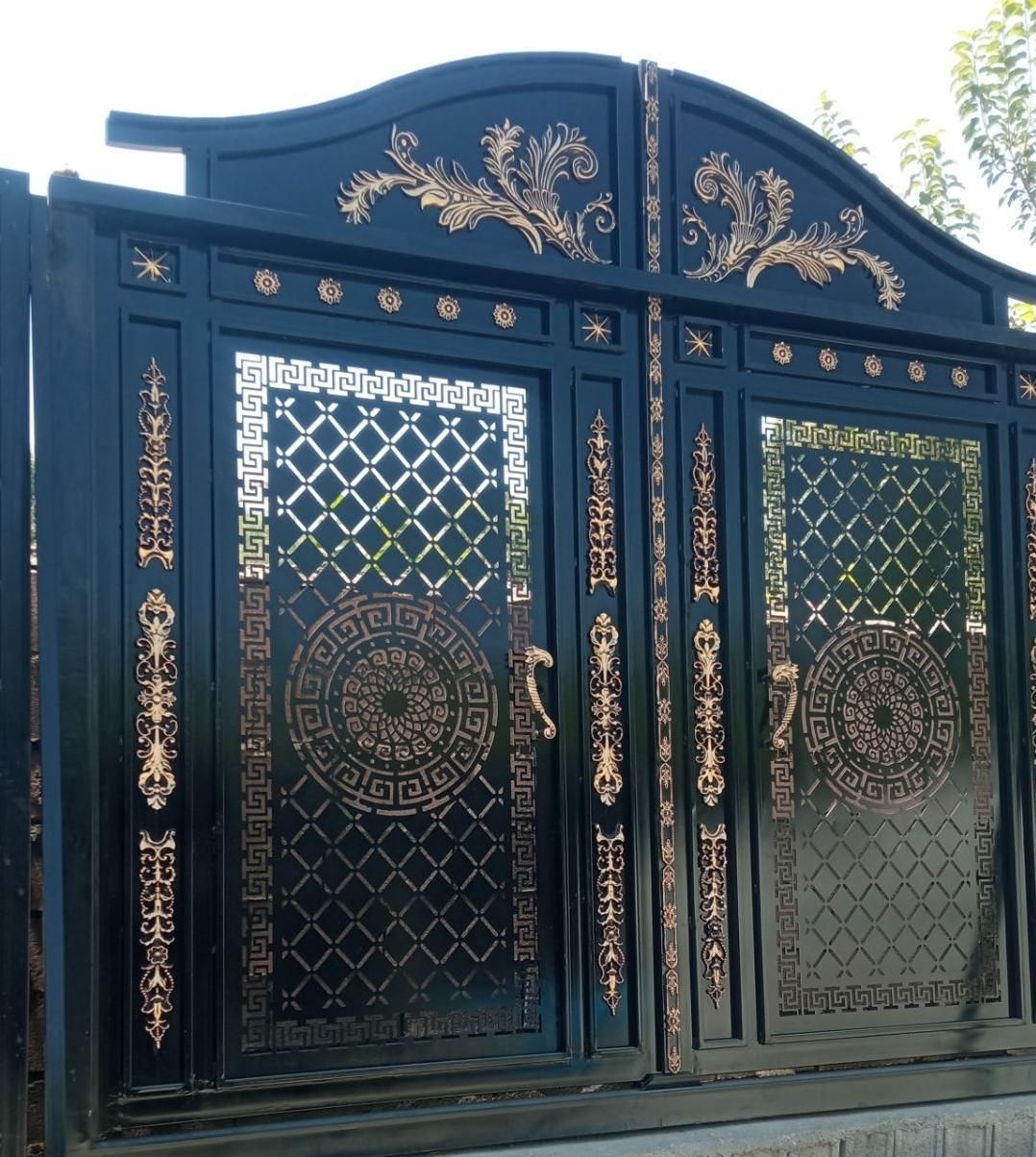 درب باغی درب ساختمانی درب لیزر الماس|مصالح و تجهیزات ساختمان|شیراز, دوکوهک|دیوار