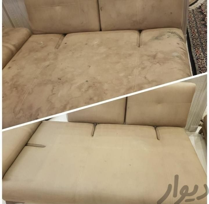 مبل شویی با مواد نانو و جلادهنده مرتضی جعفری|خدمات نظافت|خوی, |دیوار